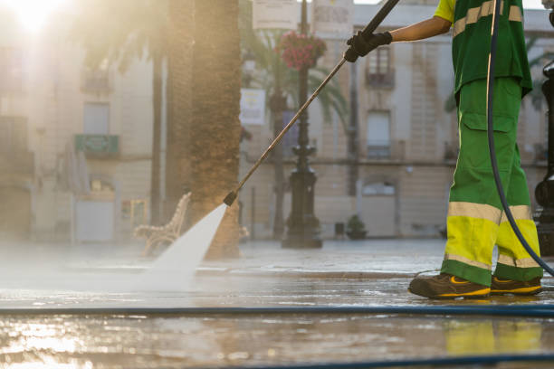 Post-Construction Pressure Washing in Bellview, FL